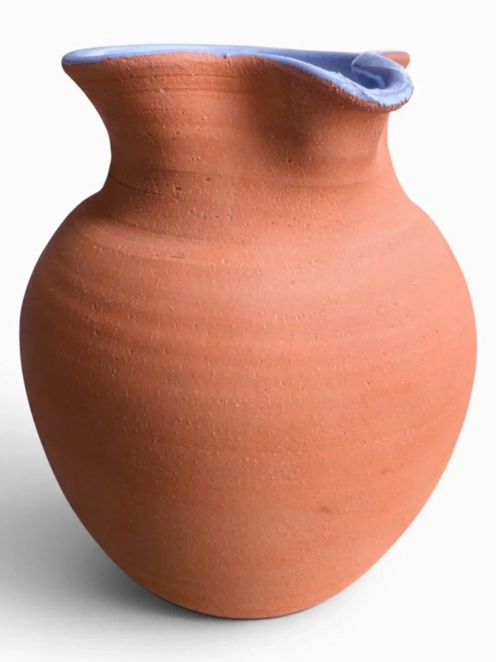 Handmade Southwestern Terracotta Pitcher by Polly, Boulder CO